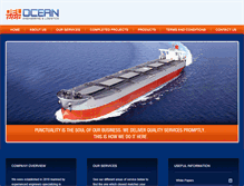 Tablet Screenshot of oelservices.com